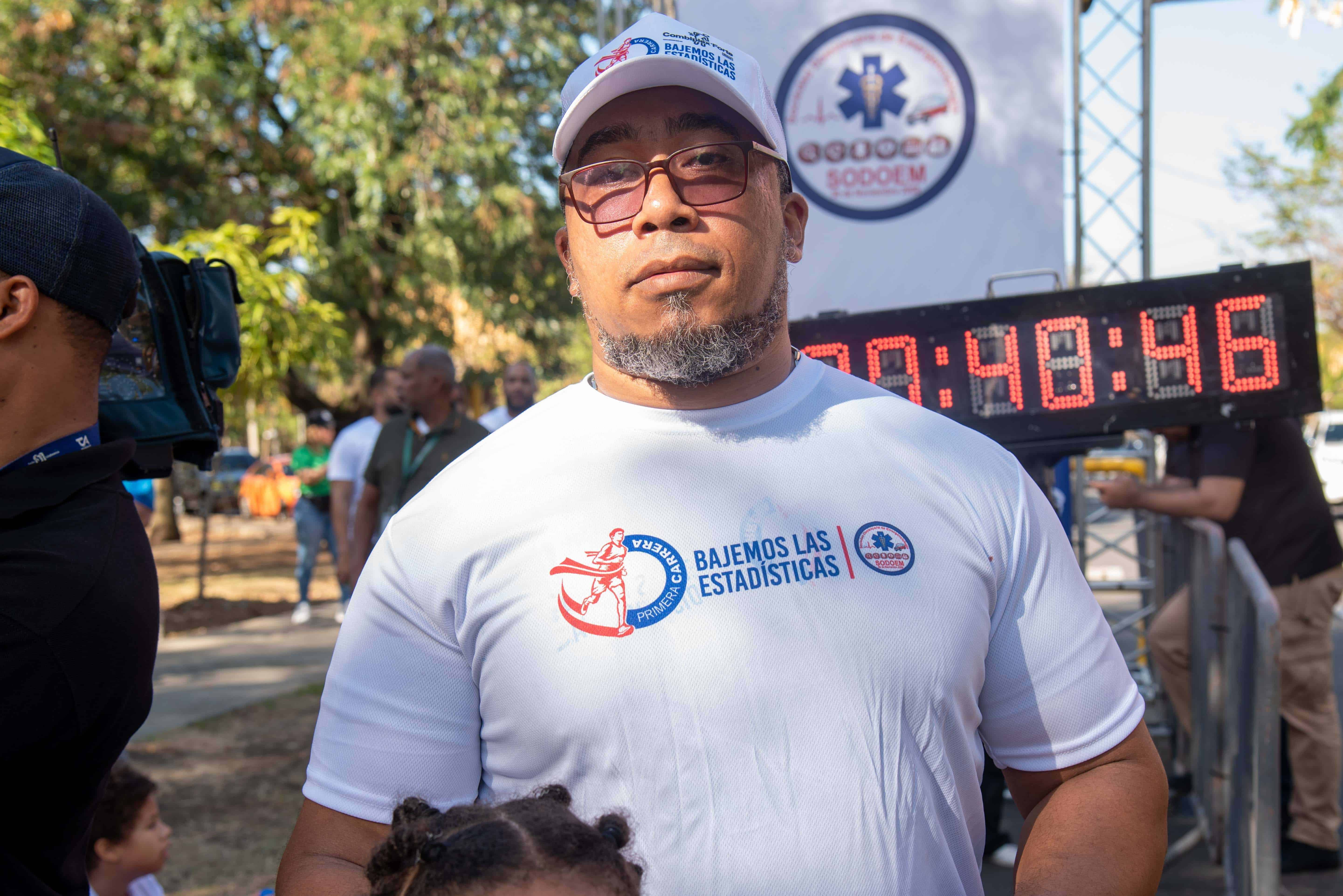 presidente de la Sociedad Dominicana de Emergenciología (Sodoem), doctor Weyny González Bonilla