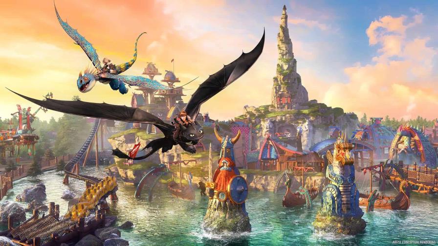 Universal recreará el mundo de Cómo entrenar a tu dragón en futuro parque Epic Universe