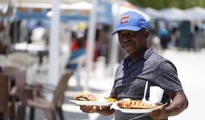 Almuerzo de Semana Santa en la playa cuesta cerca de RD$4,000