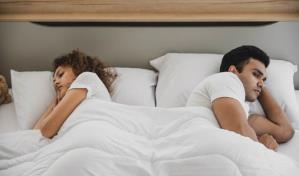 ¡Quiero el divorcio!... pero solo para dormir