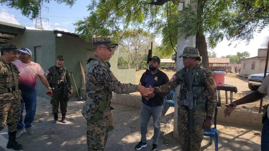 La frontera está segura y tranquila, asegura comandante del Ejército