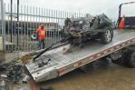 Accidente en Autopista Duarte deja dos personas lesionadas