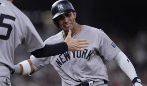 Soto da tres hits, Cabrera empuja tres carreras y Yankees derrotan 7-1 a Astros