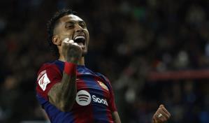 Barcelona vence 1-0 a Las Palmas y se reengancha en la lucha por LaLiga