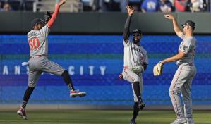 Buxton y Vázquez conectan hits oportunos y Mellizos vencen 5-1 a Reales