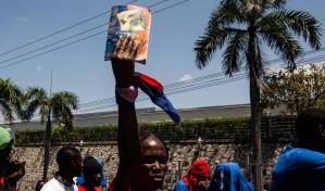 Protestas en Haití contra la Comunidad del Caribe