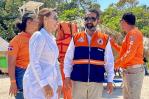 Director Defensa Civil supervisa balnearios de Samaná, Puerto Plata y Montecristi