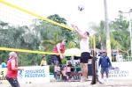 Cuatro equipos clasifican a segunda ronda en masculino en el voleibol de arena de Hato Mayor