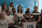 Opositora Machado pide a comunidad internacional abogar por su candidata presidencial en Venezuela Opositora Machado pide a comunidad internacional abogar por su candidata presidencial en Venezuela