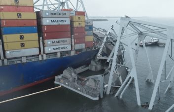 Despejar escombros para reabrir el puerto de Baltimore, una tarea compleja