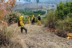Reportan al menos 55 incendios forestales durante la Semana Santa en varios puntos de RD
