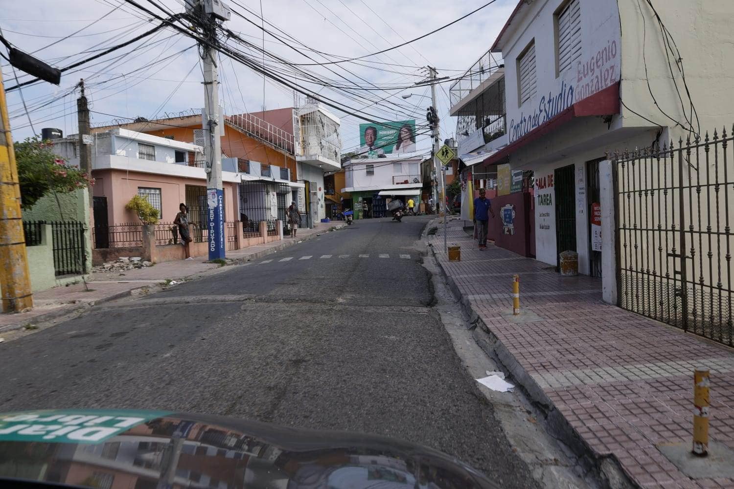 Las calles en Herrera permanecen en tranquilidad.