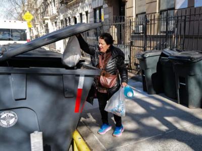 Nueva York instalará contenedores de basura para combatir ratas