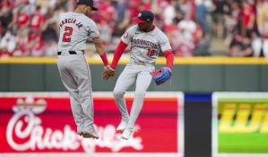 Rosario pega elevado de sacrificio para dar a Nacionales victoria sobre Rojos, 7-6