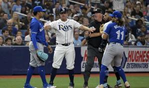Los pitchers Génesis Cabrera de Toronto y Yohan Ramírez de Mets, suspendidos 3 juegos