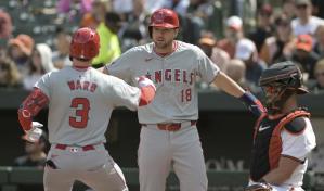 Angelinos se desquitan de palizas y vencen a Orioles en final de serie