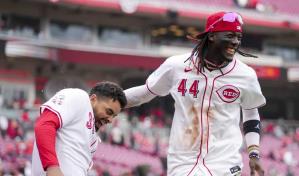 Cuadrangulares consecutivos en la novena llevan a la victoria a Rojos sobre Nacionales