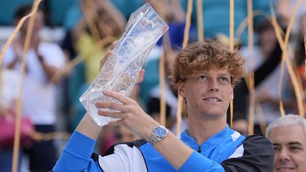 Jannik Sinner arrasa a Grigor Dimitrov y se consagra en Miami