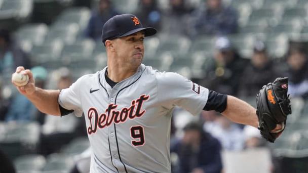 Jack Flaherty brilla en su debut con Tigres, que vencen a Medias Blancas con sencillo de Ibáñez