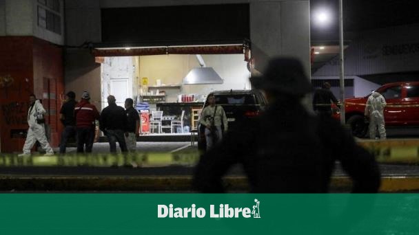 Asesian a tiros a alcalde mexicano en un restaurante