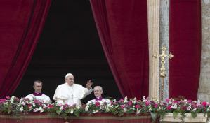 El papa alerta contra vientos de la guerra en mensaje de Pascua y pide cese violencia en Haití