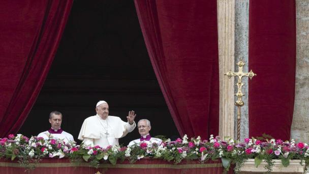 El papa alerta contra vientos de la guerra en mensaje de Pascua y pide cese violencia en Haití