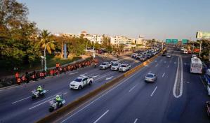Digesett completa carreteos para prevenir accidentes en una Semana Santa que lleva 20 fallecidos