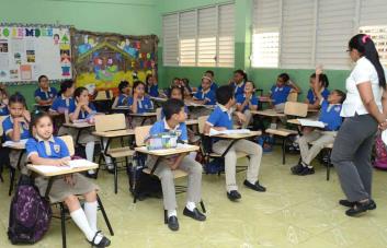 Educación llama a reintegrarse a clases este lunes tras asueto de Semana Santa