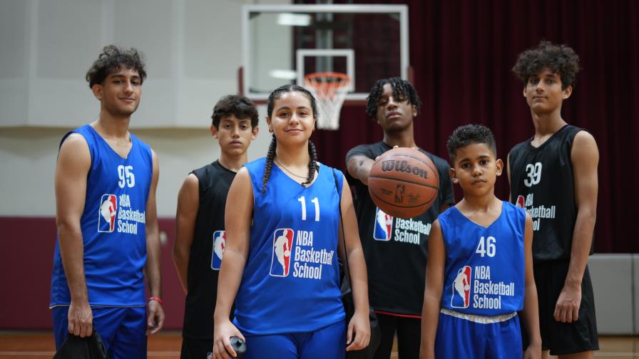 El campamento de la NBA Basketball School será en julio - Diario Libre