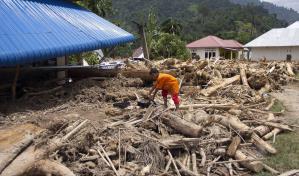 En Indonesia, deforestación intensifica desastres causados por lluvias y cambio climático