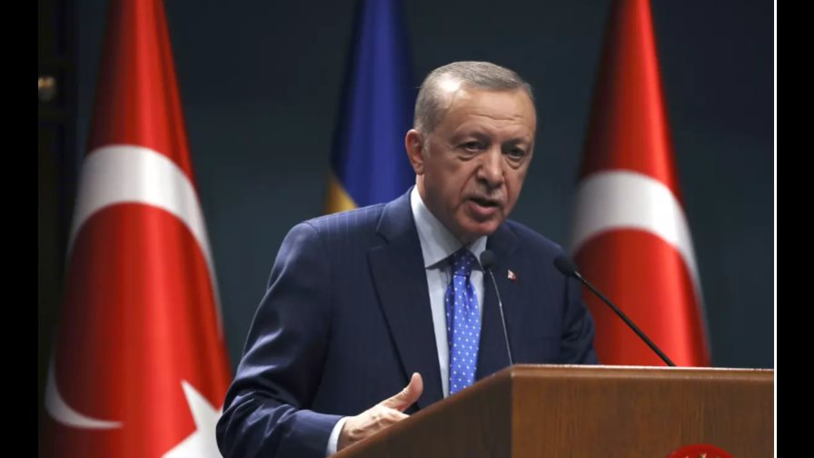 Erdogan y Rutte hablan sobre Gaza en el día de las elecciones locales turcas