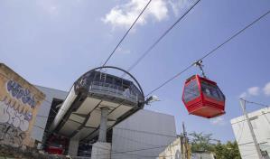 Teleférico de Santo Domingo reanuda sus operaciones este lunes