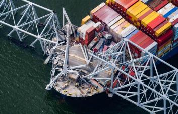 ¿Quién asumirá los gastos del desplome del puente de Baltimore?