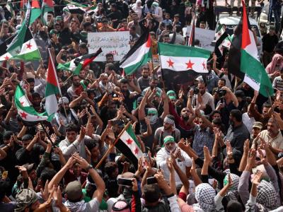 Jordania: arrestan manifestantes en protestas por guerra en Gaza