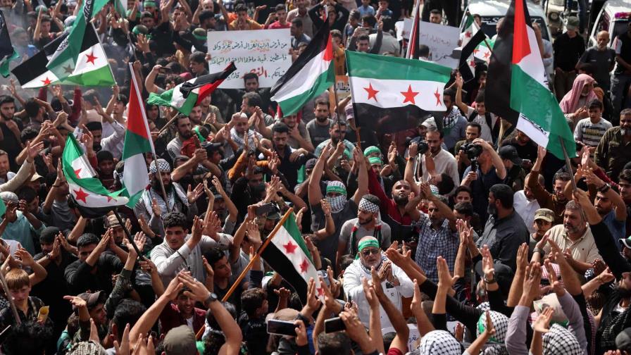 Jordania arresta a manifestantes durante protestas multitudinarias contra guerra en Gaza