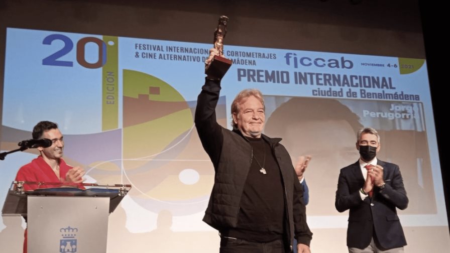 Jorge Perugorría, premio “Niña de Benalmádena” en festival cine alternativo