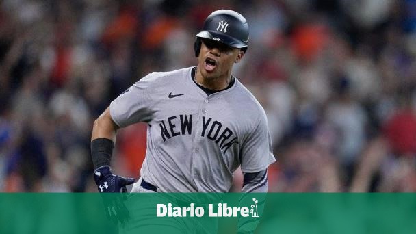 Juan Soto da hit y los Yanquis de Nueva York barren a los Astros