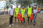 Los Pescadores y Peach Pro Sport ganan el torneo de playa Cabarete