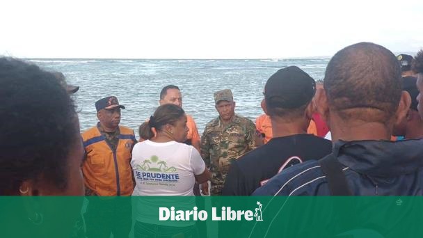 Playa de Puerto Plata donde reportan desaparecidos es peligrosa
