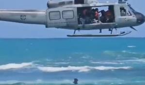 Reportan tres desaparecidos en playa El Bronx de Puerto Plata