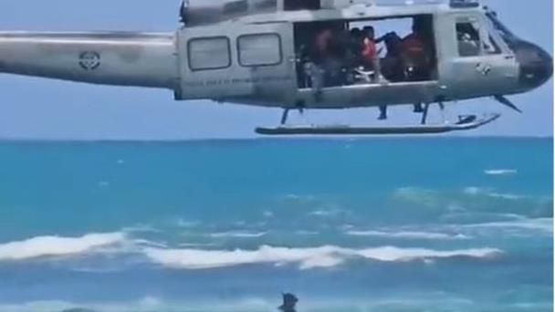 Reportan tres desaparecidos en playa El Bronx de Puerto Plata