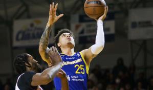 Lester Quiñones: “A Curry puedes contenerle, pero es imposible defenderle bien