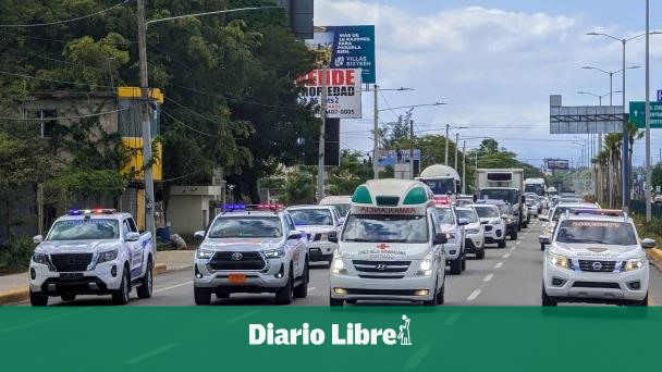 Semana Santa 2024 l Realizan carreteo desde Santiago hasta SD
