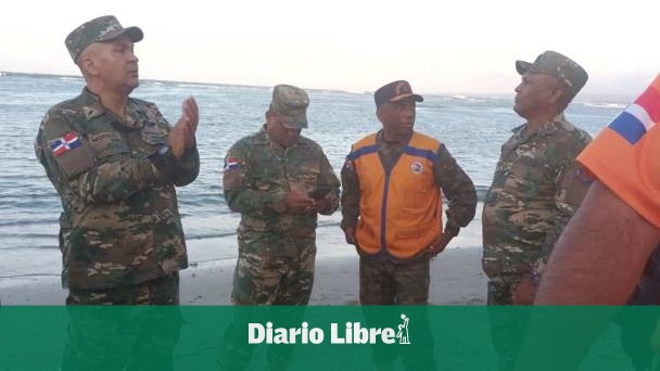Pausan búsqueda de desaparecidos en playa de Puerto Plata