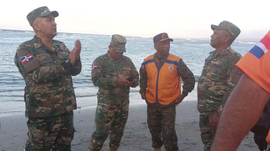 Organismos pausan para este martes búsqueda de los tres desaparecidos en playa de Puerto Plata