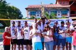 Voleibol playero en Hato Mayor corona sus campeones