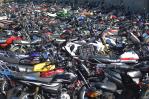 Digesett retiene más de 3,000 motocicletas durante Semana Santa 2024