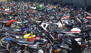 Digesett retiene más de 3,000 motocicletas durante Semana Santa 2024