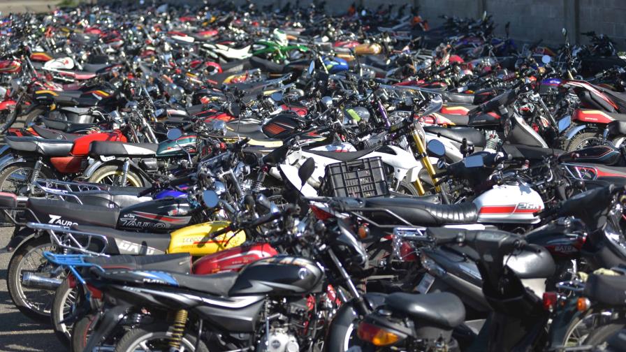 Digesett retiene más de 3,000 motocicletas durante Semana Santa 2024