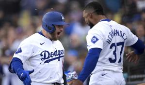 Muncy facilita remontada de Dodgers sobre Cardenales, con jonrón de dos carreras en la 8va